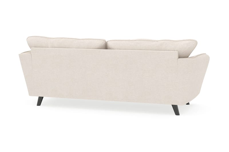 Trend Lyx 3-personers Stofsofa - Beige - Møbler - Sofaer - 3 personers sofa