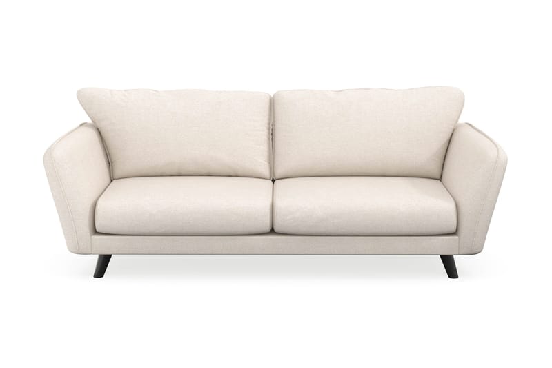 Trend Lyx 3-personers Stofsofa, Beige