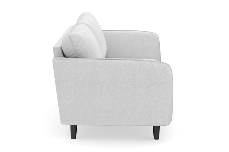 Trend Lyx 3-personers Stofsofa - Lysegrå - Møbler - Sofaer - Sofa med chaiselong