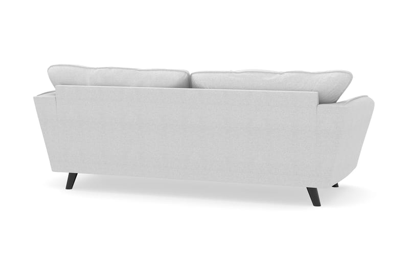 Trend Lyx 3-personers Stofsofa - Lysegrå - Møbler - Sofaer - Sofa med chaiselong