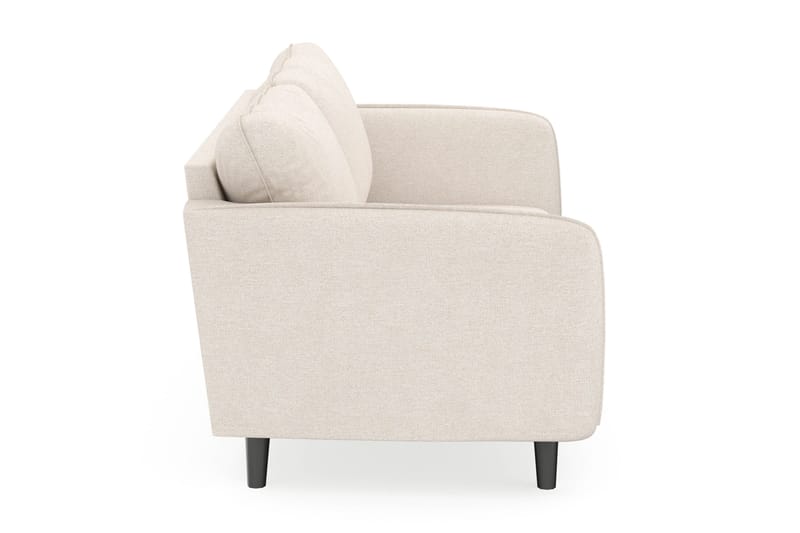 Trend Lyx 3-personers Stofsofa - Beige - Møbler - Sofaer - 3 personers sofa