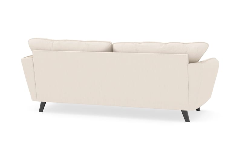 Trend Lyx 3-personers Manchestersofa - Beige - Møbler - Sofaer - 3 personers sofa