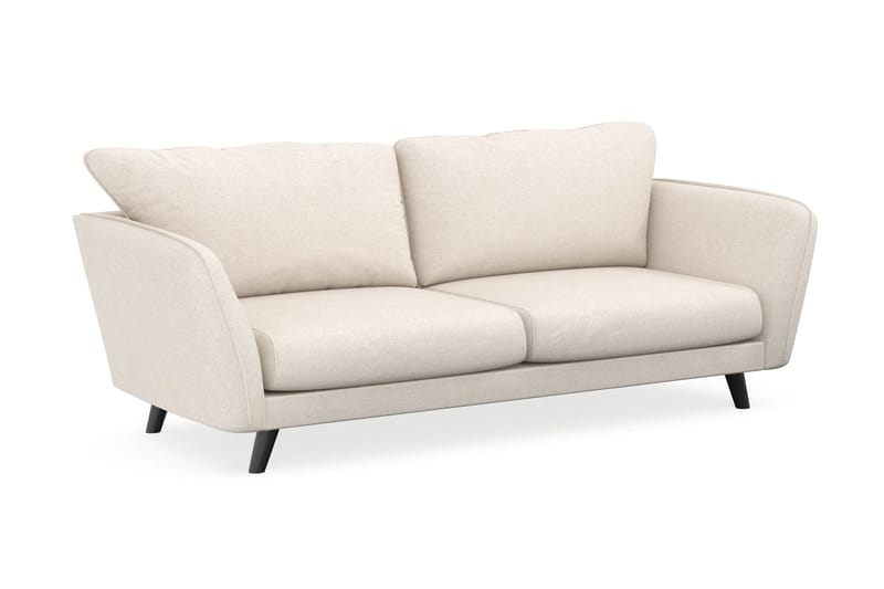 Trend Lyx 3-personers Stofsofa - Beige - Møbler - Sofaer - 3 personers sofa