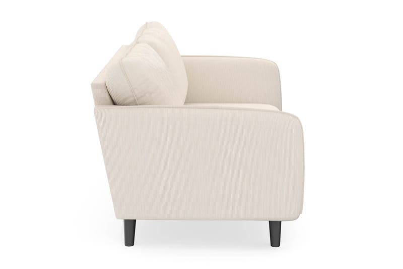 Trend Lyx 3-personers Manchestersofa - Beige - Møbler - Sofaer - 3 personers sofa