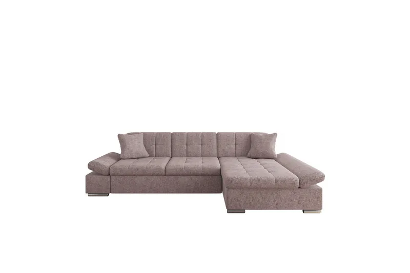 Vananda Sofa med Divan 3-seter, Beige