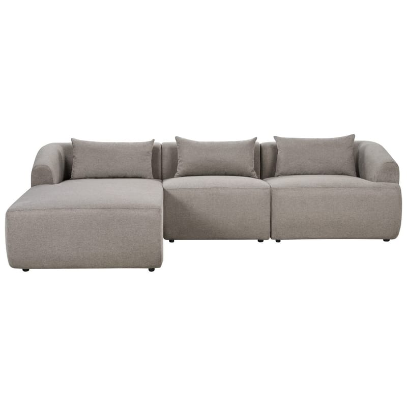 3-personers sofa Svansele - Taupe/Højrevendt - Møbler - Sofaer - Hjørnesofa