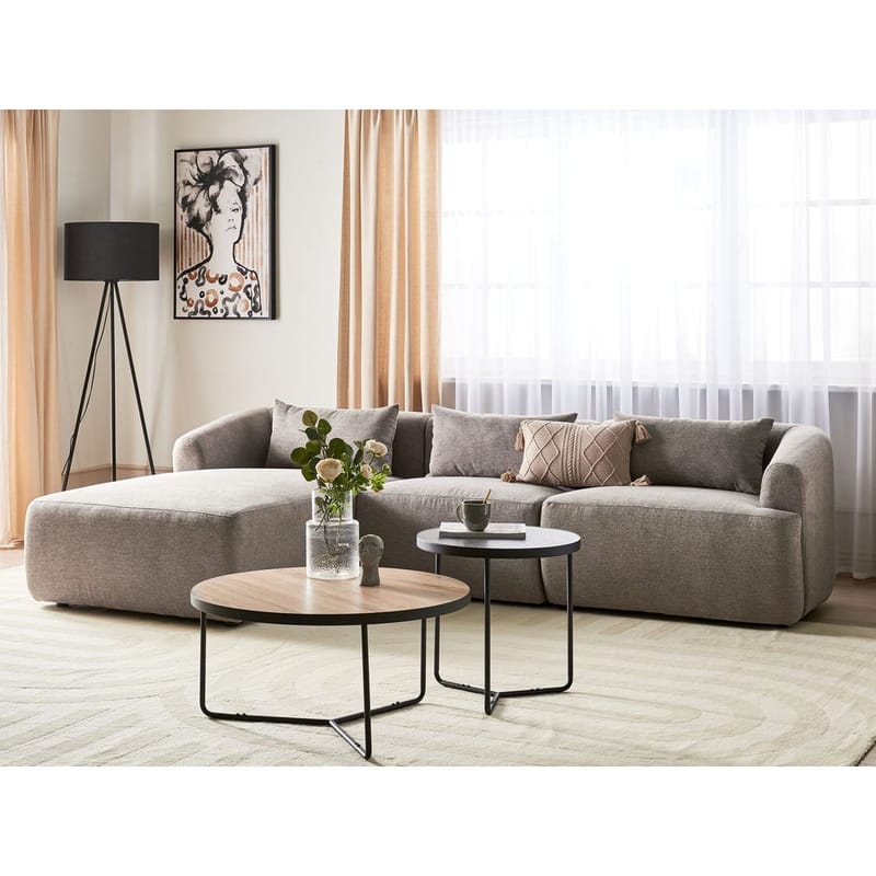 3-personers sofa Svansele - Taupe/Højrevendt - Møbler - Sofaer - Hjørnesofa