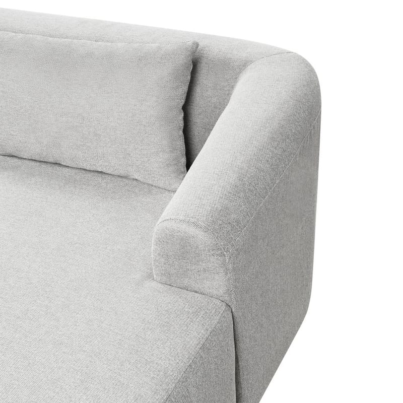 3-personers sofa Svansele - Lysegrå/Højrevendt - Møbler - Sofaer - Hjørnesofa