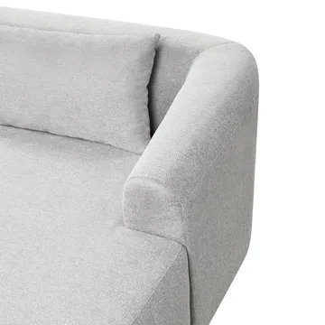 3-personers sofa Svansele - Lysegrå/Højrevendt - Møbler - Sofaer - Hjørnesofa