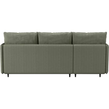 3-personers sofa Loft24 Lindhus - Grøn - Møbler - Sofaer - Sofa med chaiselong
