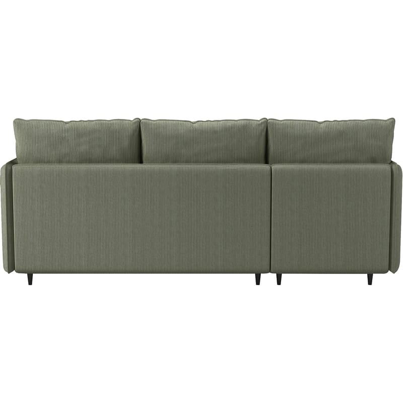 3-personers sofa Loft24 Lindhus - Grøn - Møbler - Sofaer - Sofa med chaiselong