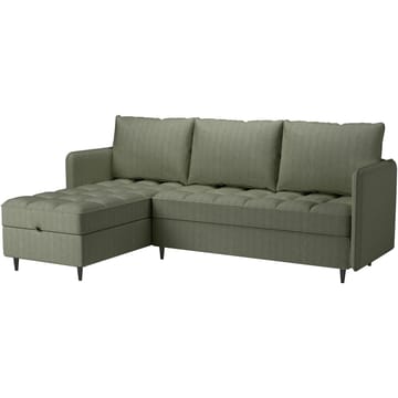 3-personers sofa Loft24 Lindhus - Grøn - Møbler - Sofaer - Sofa med chaiselong