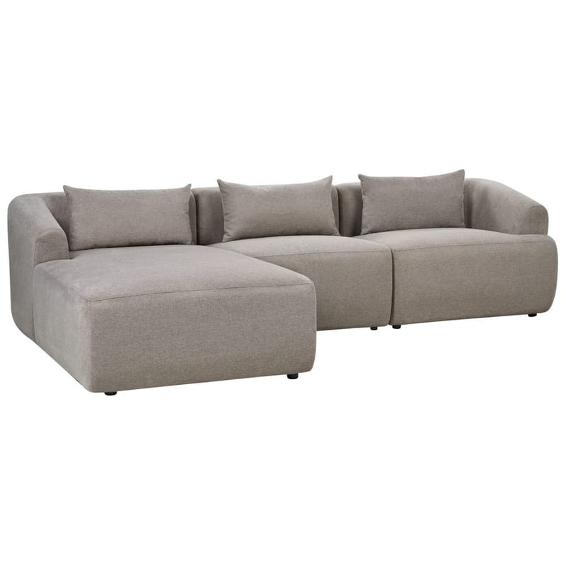 3-personers sofa Svansele - Taupe/Højrevendt - Møbler - Sofaer - Hjørnesofa