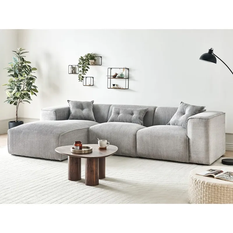 3-personers sofa Dolva - Møbler - Sofaer - Sofa med chaiselong