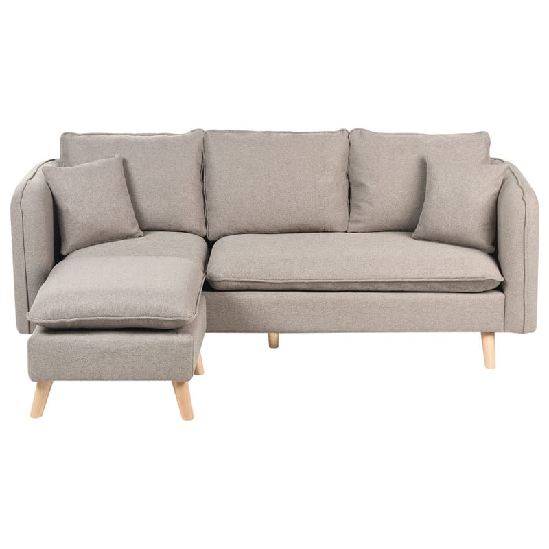 3-personers sofa Dalvik - Brun - Møbler - Sofaer - Hjørnesofa