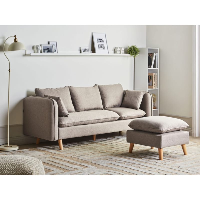 3-personers sofa Dalvik - Brun - Møbler - Sofaer - Hjørnesofa