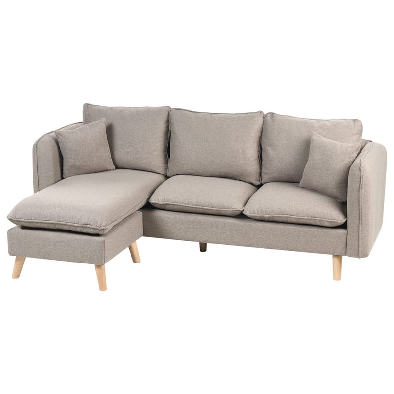 3-personers sofa Dalvik - Brun - Møbler - Sofaer - Hjørnesofa
