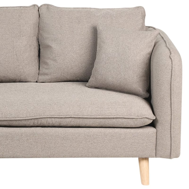 3-personers sofa Dalvik - Brun - Møbler - Sofaer - Hjørnesofa