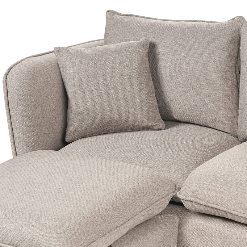 3-personers sofa Dalvik - Brun - Møbler - Sofaer - Hjørnesofa
