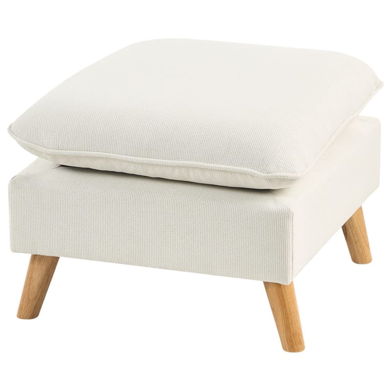 3-personers sofa Dalvik - Hvid, brun - Møbler - Sofaer - Hjørnesofa