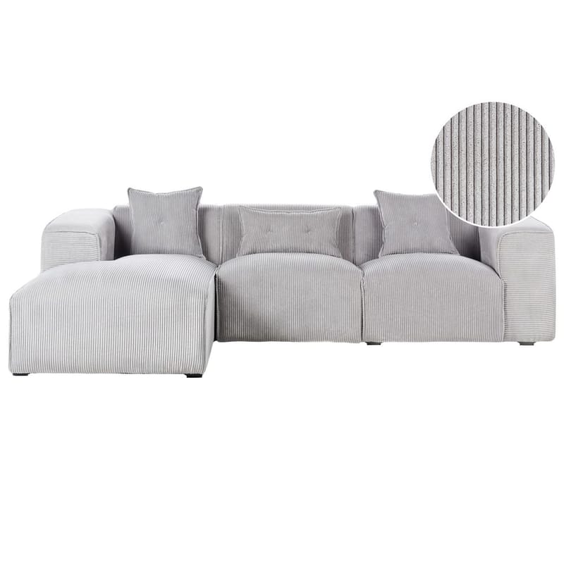 3-personers sofa Dolva - Møbler - Sofaer - Sofa med chaiselong