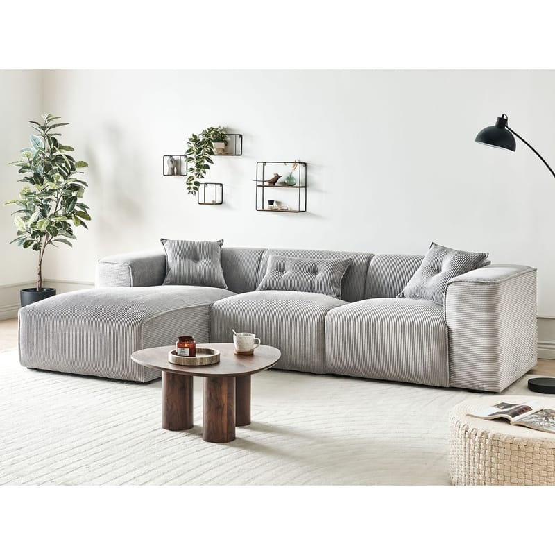 3-personers sofa Dolva - Møbler - Sofaer - Sofa med chaiselong