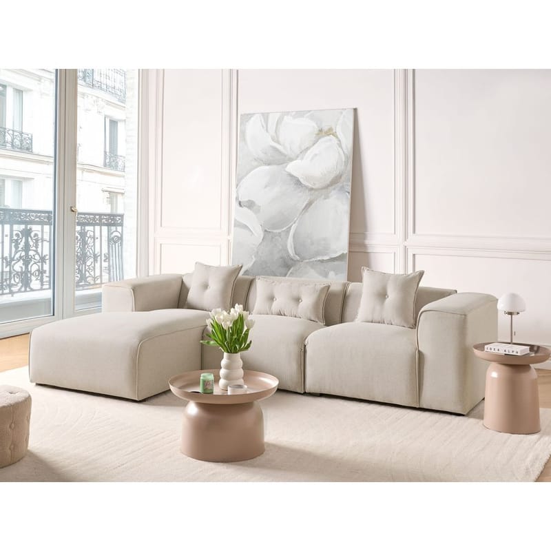 3-personers sofa Dolva - Møbler - Sofaer - Sofa med chaiselong