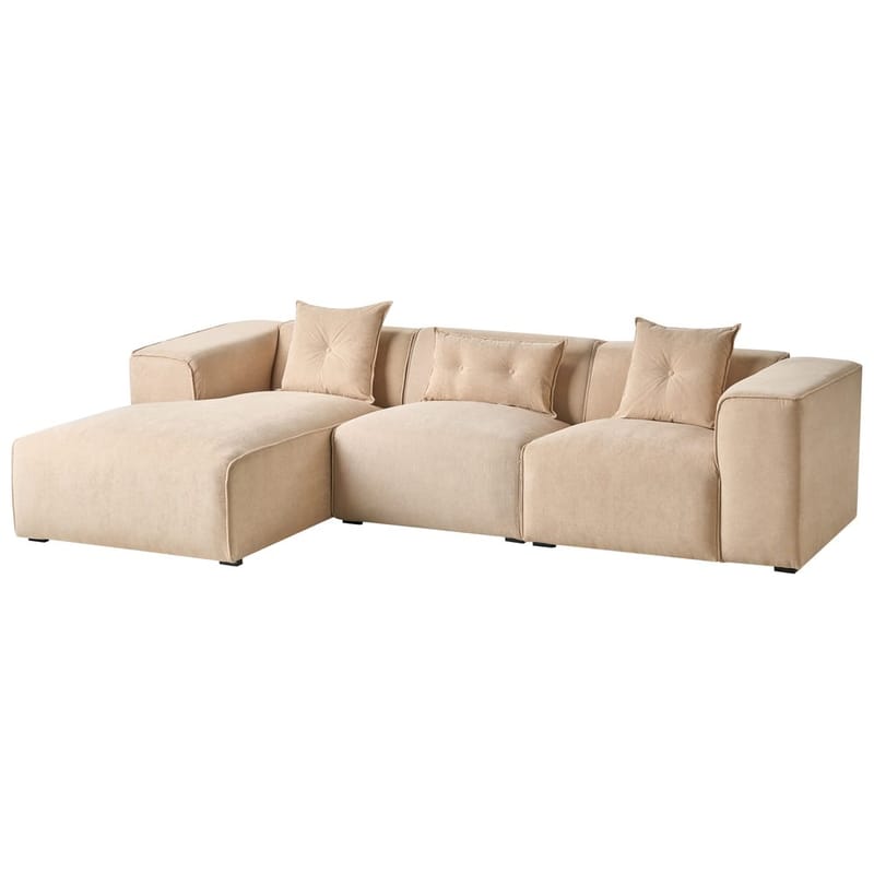 3-personers sofa Dolva - Møbler - Sofaer - Sofa med chaiselong