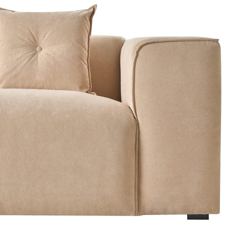 3-personers sofa Dolva - Møbler - Sofaer - Sofa med chaiselong