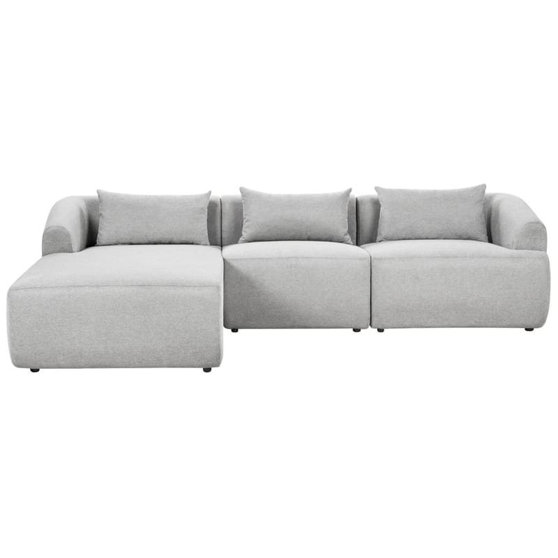 3-personers sofa Svansele - Lysegrå/Højrevendt - Møbler - Sofaer - Hjørnesofa