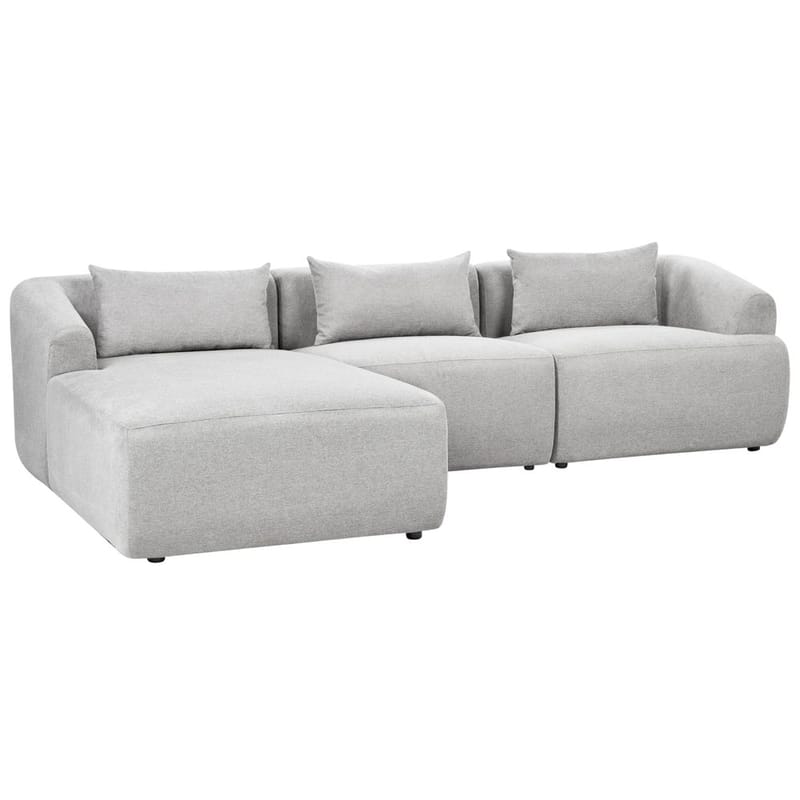 3-personers sofa Svansele - Lysegrå/Højrevendt - Møbler - Sofaer - Hjørnesofa
