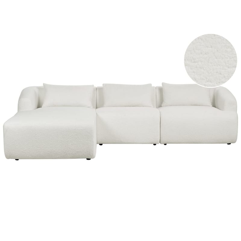 3-personers sofa Svansele - Hvid/Højrevendt - Møbler - Sofaer - Hjørnesofa