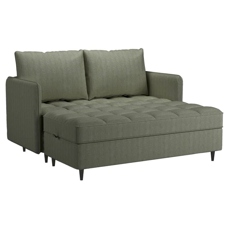 3-personers sofa Loft24 Lindhus - Grøn - Møbler - Sofaer - Sofa med chaiselong