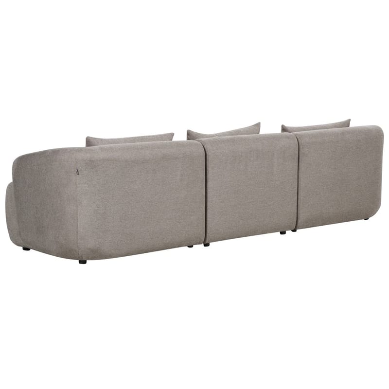 3-personers sofa Svansele - Taupe/Højrevendt - Møbler - Sofaer - Hjørnesofa