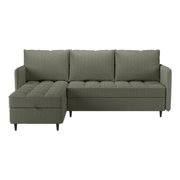 3-personers sofa Loft24 Lindhus - Grøn - Møbler - Sofaer - Sofa med chaiselong