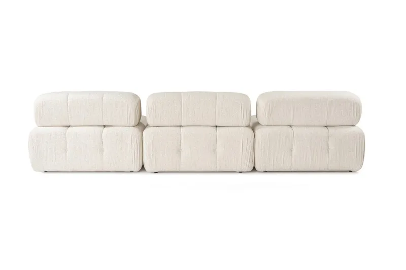 Belgin Boblet Divansofa 3-personers 315 cm bred - Møbler - Sofaer - Modulsofaer - Komplet modulsofa
