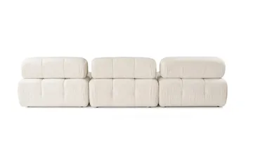 Belgin Boblet Divansofa 3-personers 315 cm bred - Møbler - Sofaer - Modulsofaer - Komplet modulsofa
