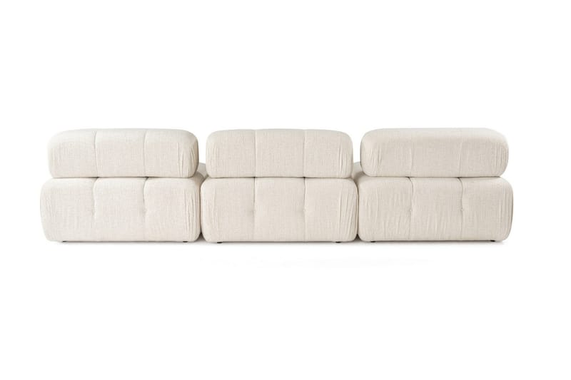 Belgin Boblet Divansofa 3-personers 315 cm bred - Møbler - Sofaer - Modulsofaer - Komplet modulsofa