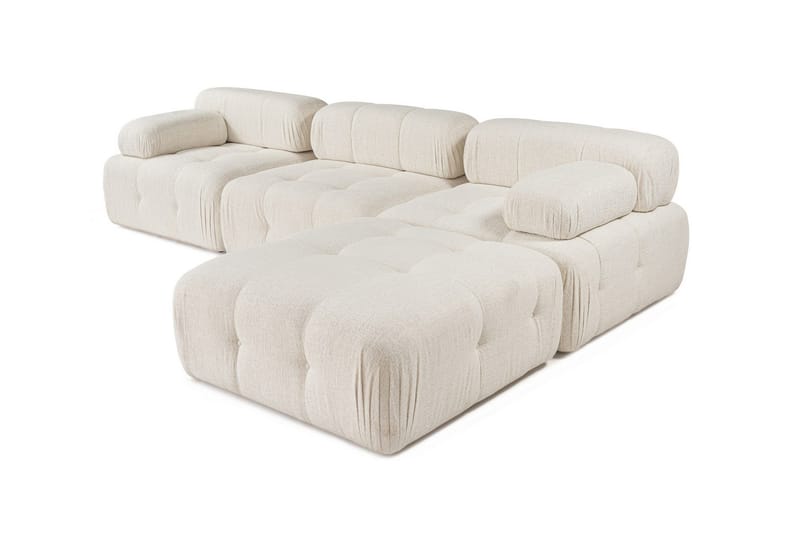 Belgin Boblet Divansofa 3-personers 315 cm bred - Møbler - Sofaer - Modulsofaer - Komplet modulsofa