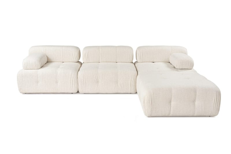 Belgin Boblet Divansofa 3-personers 315 cm bred, undefined