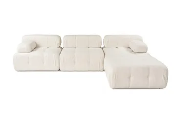 Belgin Boblet Divansofa 3-personers 315 cm bred - Møbler - Sofaer - Modulsofaer - Komplet modulsofa
