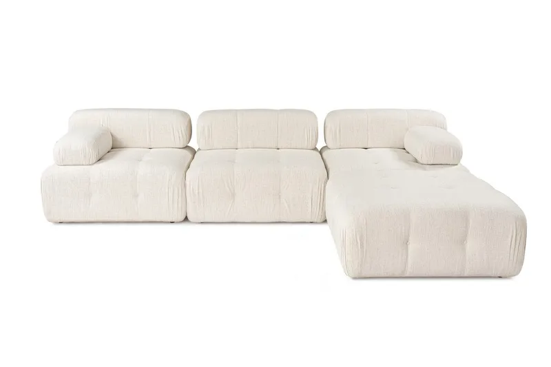 Belgin Boblet Divansofa 3-personers 315 cm bred, undefined