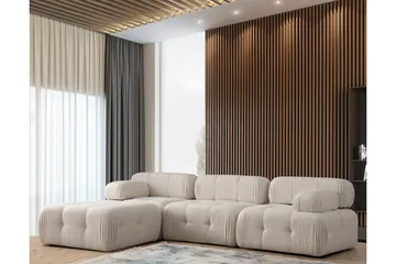 Belgin Boblet Divansofa 3-personers 315 cm bred - Møbler - Sofaer - Modulsofaer - Komplet modulsofa