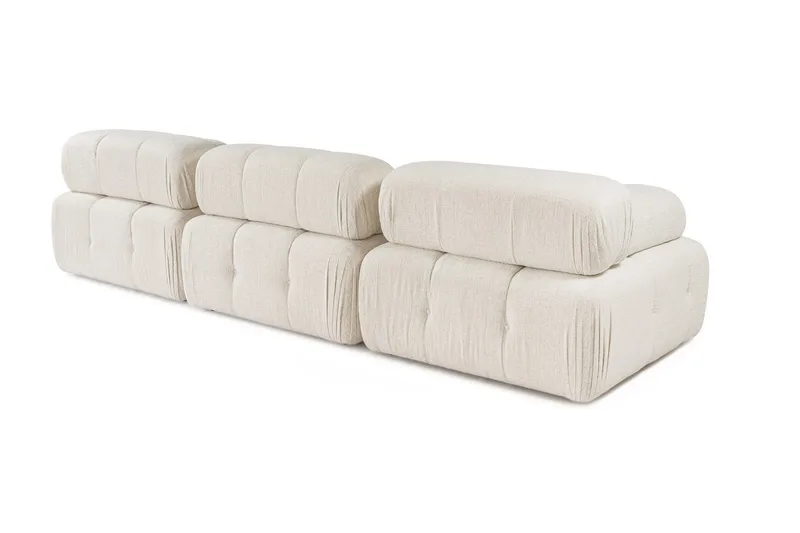 Belgin Boblet Divansofa 3-personers 315 cm bred - Møbler - Sofaer - Modulsofaer - Komplet modulsofa
