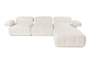 Belgin Boblet Divansofa 3-personers 315 cm bred - Møbler - Sofaer - Modulsofaer - Komplet modulsofa