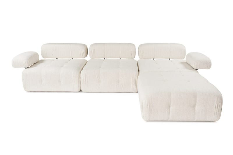 Belgin Boblet Divansofa 3-personers 315 cm bred - Møbler - Sofaer - Modulsofaer - Komplet modulsofa