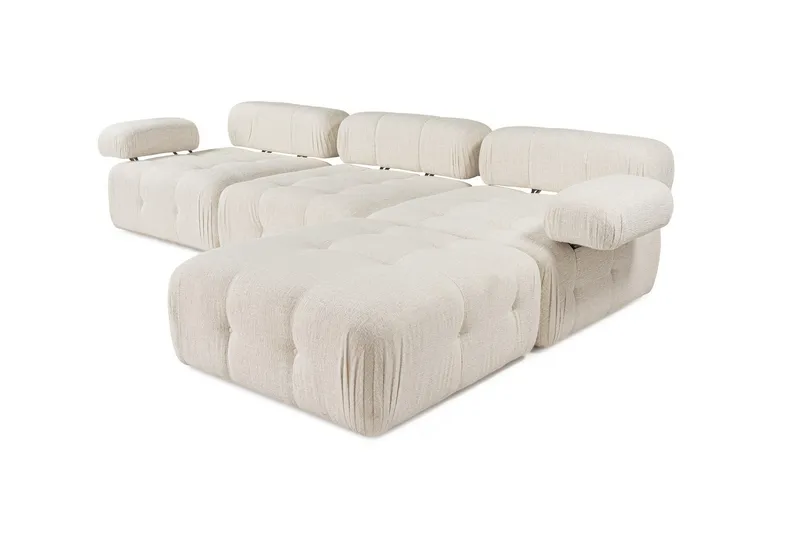 Belgin Boblet Divansofa 3-personers 315 cm bred - Møbler - Sofaer - Modulsofaer - Komplet modulsofa