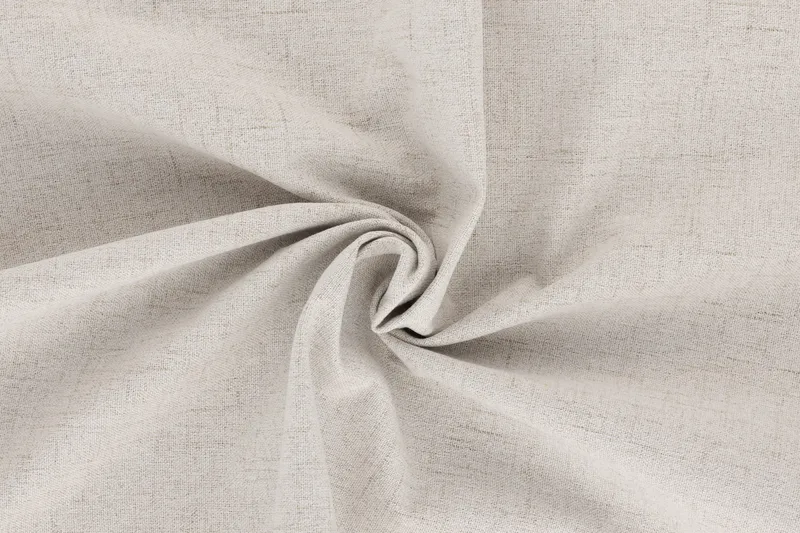 Menard 4-personers Højrevendt Dyb L-formet Chaiselongsofa i Stof - Beige - Møbler - Sofaer - Sofa med chaiselong - 4 personers sofa med chaiselong