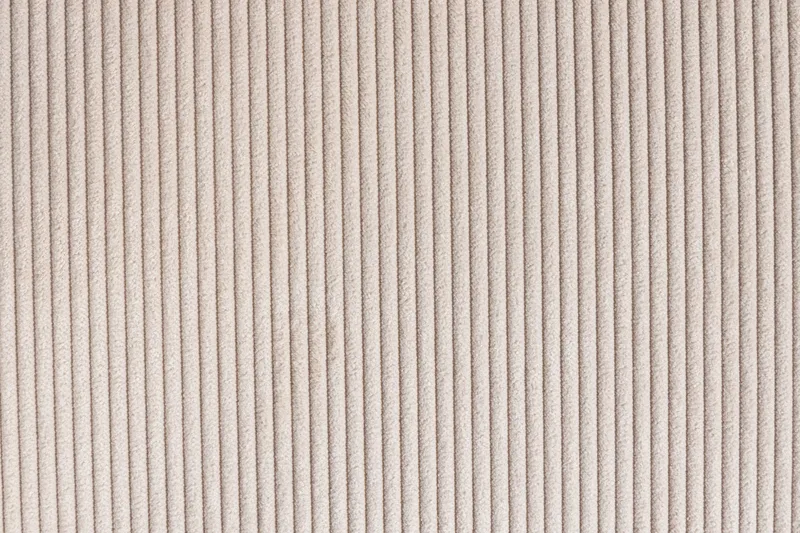 Menard 4-personers Venstrevendt Dyb L-formet Chaiselongsofa i Manchester - Beige - Møbler - Sofaer - Sofa med chaiselong - 4 personers sofa med chaiselong