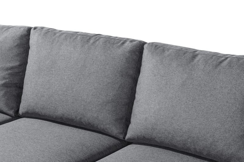 Peppe 4-personers Venstrevendt L-formet Chaiselongsofa i Stof - Lysegrå - Møbler - Sofaer - Sofa med chaiselong - 4 personers sofa med chaiselong